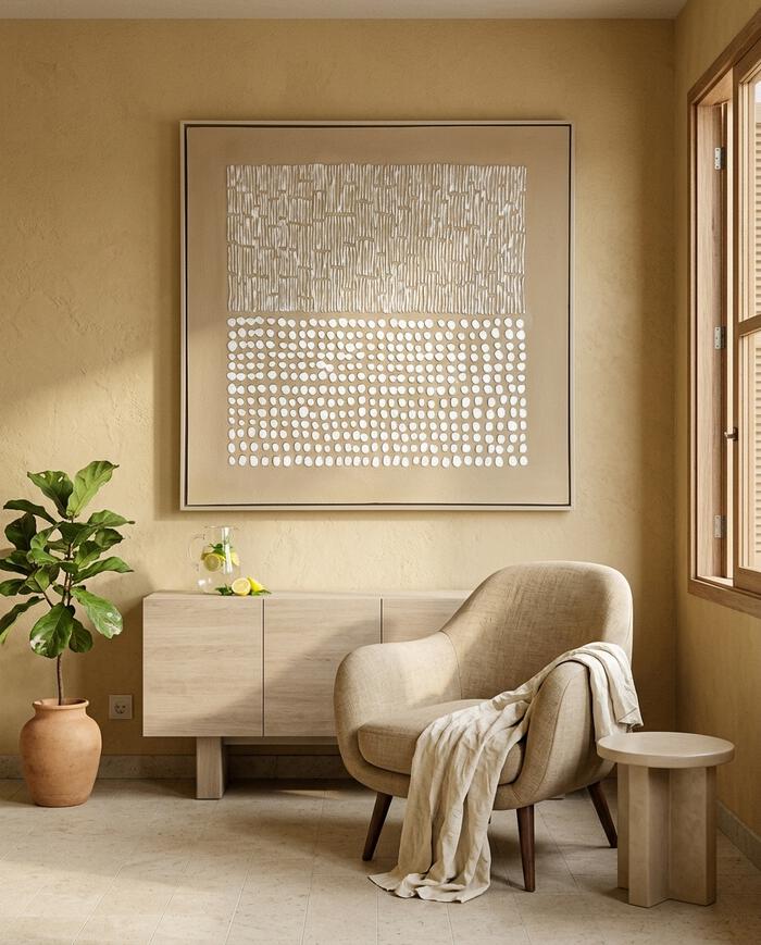 Quadro Decorativo Oppos&eacute;s - image 1