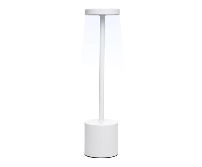 Lumin&aacute;ria de Mesa em Led Cosmos Branco image number 0