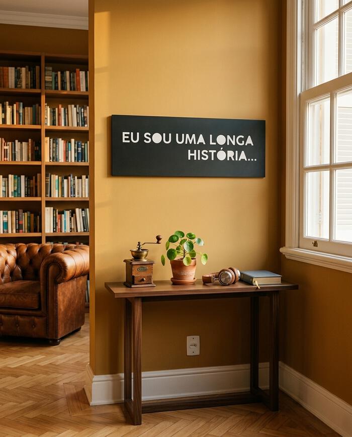 Decorativo de Parede Eu Sou Hit&oacute;ria image number 2