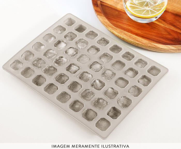 Forma de Gelo em Silicone Conan - Cinza - image 1