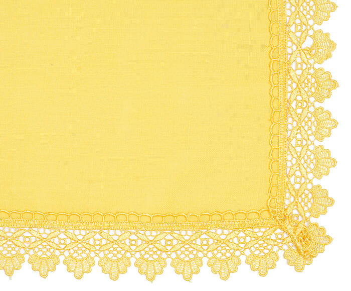 Lugar Americano Madeleine - Amarelo - image 1