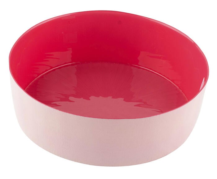 Centro de Mesa Milky Rosa e Creme - image 0