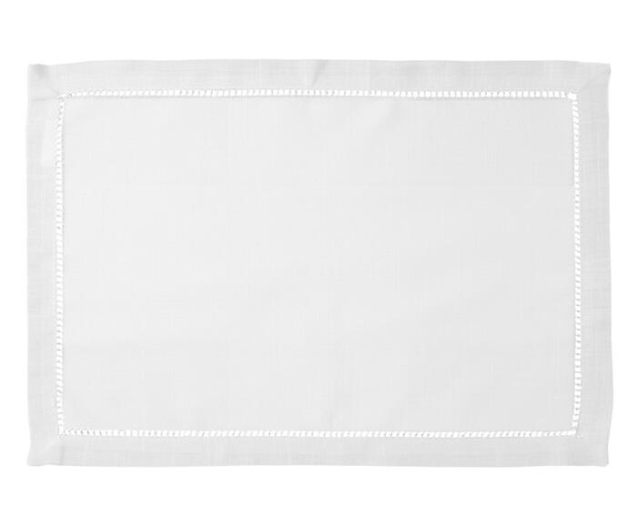 Lugar Americano Ponto Ajour Branco - image 0