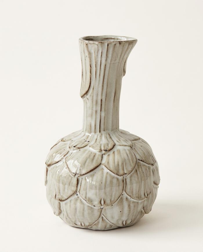 Vaso Pinha Cinza - image 0