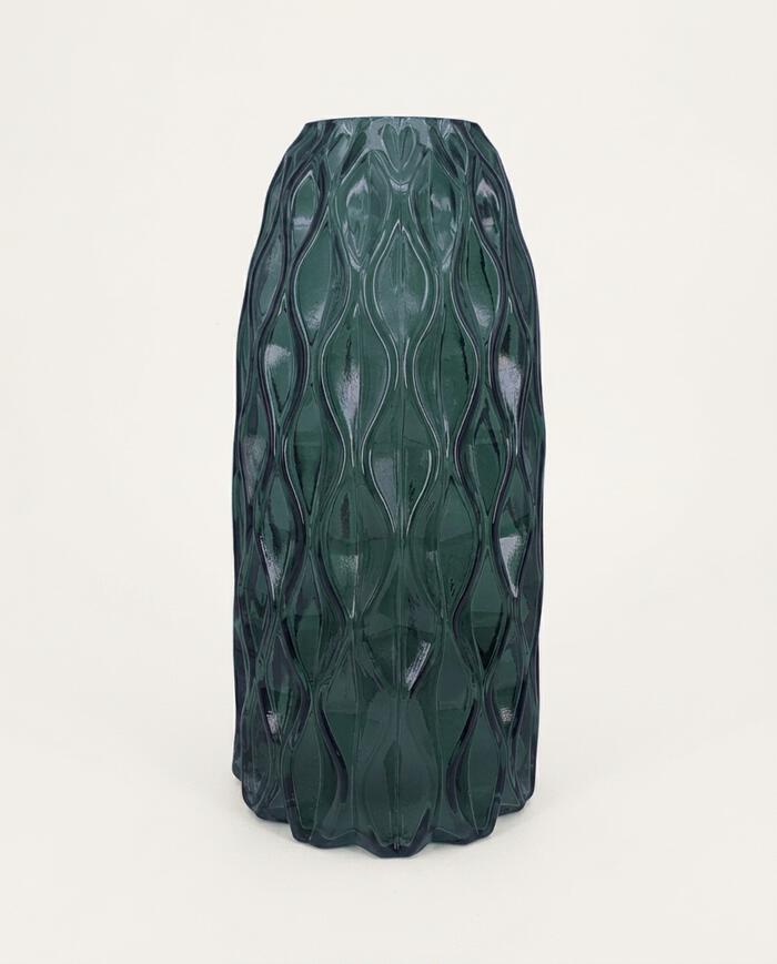 Vaso de Vidro Arkani Verde image number 3
