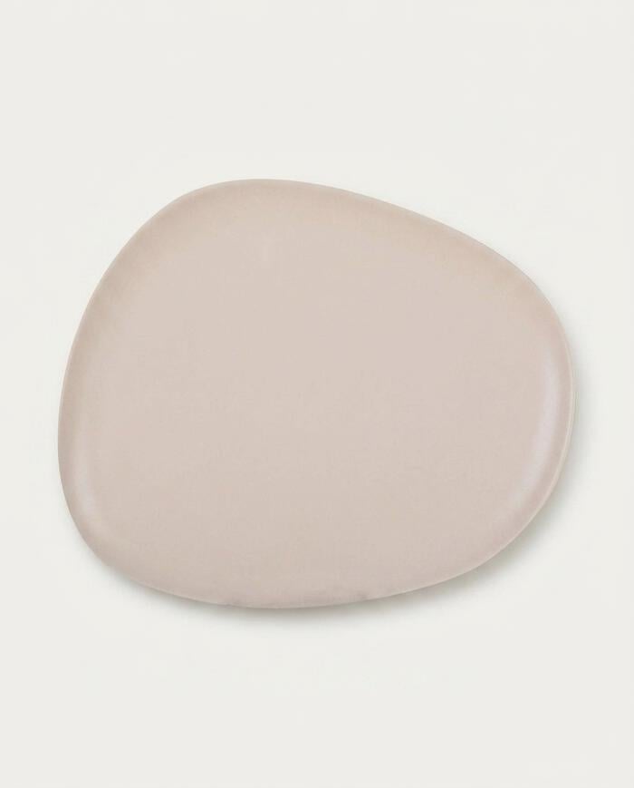 Prato para Sobremesa Sumatra Marfim - 23,5cm - image 0
