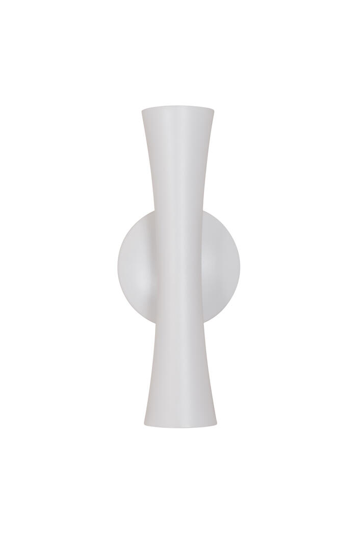 Arandela Clark Branco - Bivolt image number 1