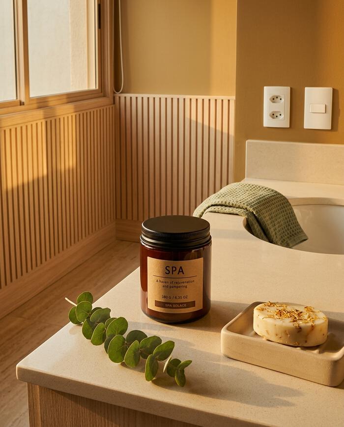 Vela Aromatizada Spa image number 4