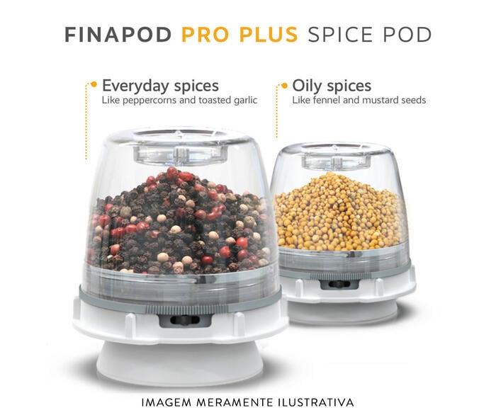Moedor de Sal Finapod Pro Plus image number 3