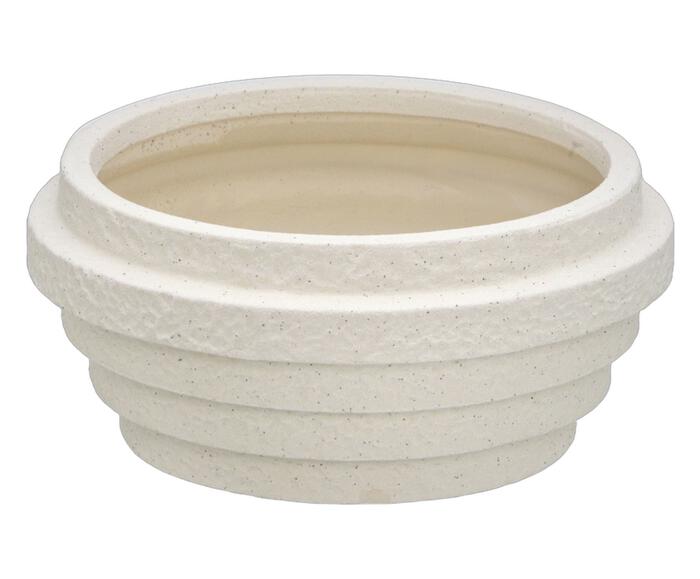 Cachepot Decorativo Verdina Branco - image 0