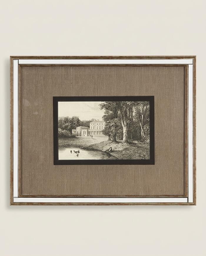 Quadro Antique Print Cristal Ii image number 1
