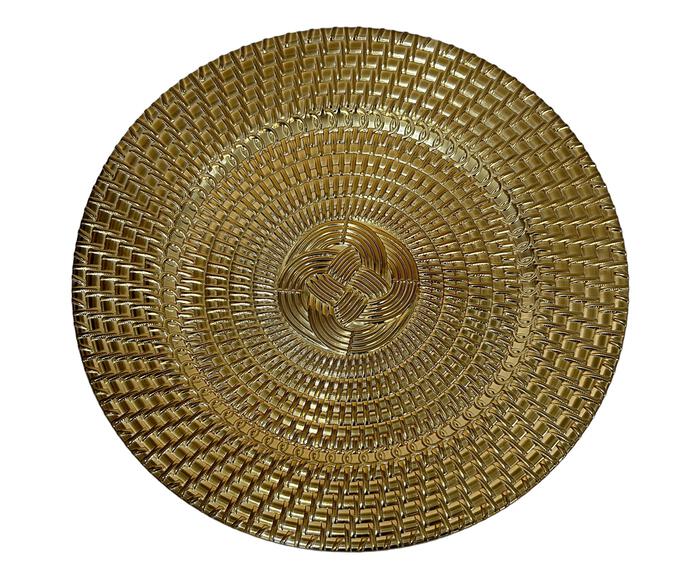 Sousplat dourado - image 0