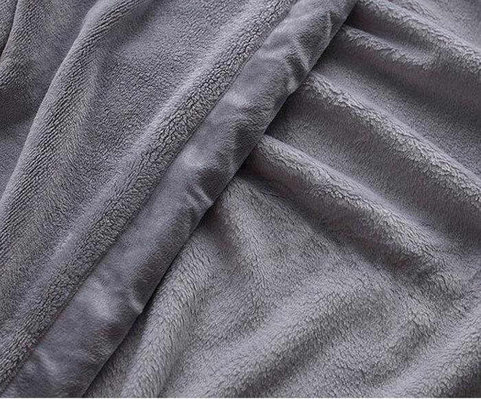 Cobertor Vision Silky Cinza image number 2