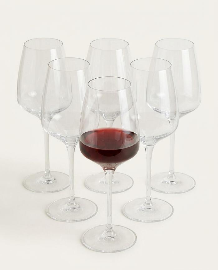 Jogo de Ta&ccedil;as para Vinho Eleganza image number 2
