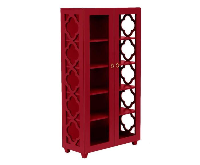 Cristaleira Portal Firebrick - Vermelho - image 0