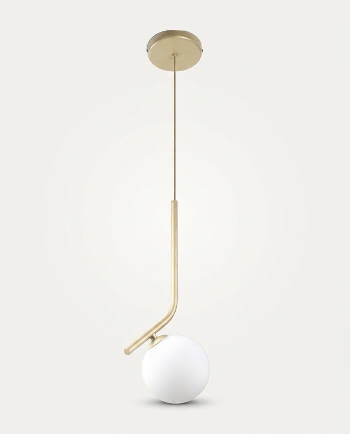Pendente Globo Champagne Bivolt - image 0