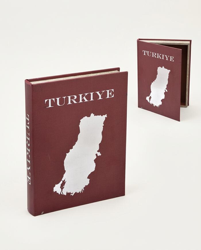 Livro Caixa Turkey - Vermelho - image 0