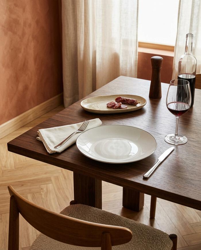 Prato Fundo em Porcelana Marrart image number 2