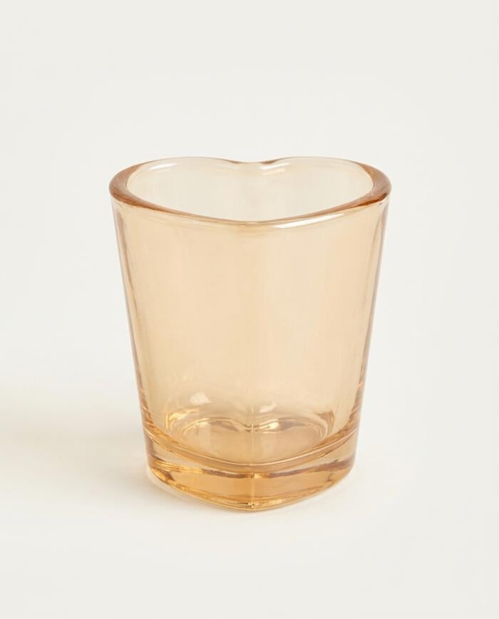 Jogo de Copos para Shot Cora&ccedil;&atilde;o Ambar - image 0