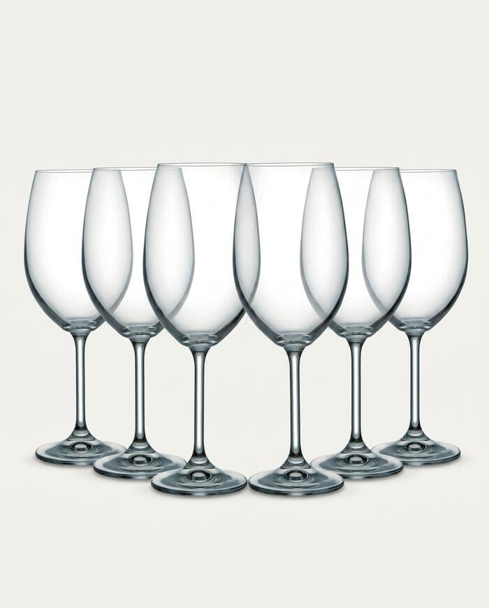 Jogo de Ta&ccedil;as para Vinho em Cristal Anna - image 0