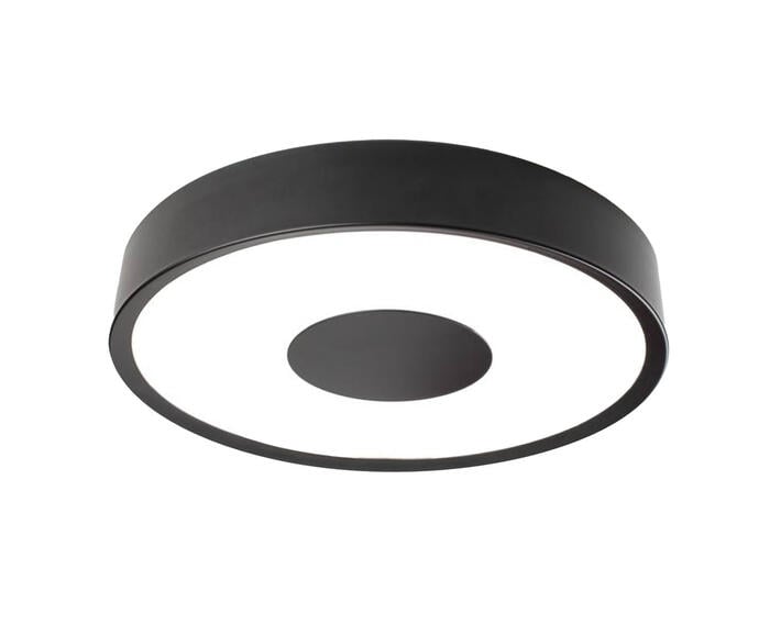 Plafon Led Ballon Preto Bivolt - image 0