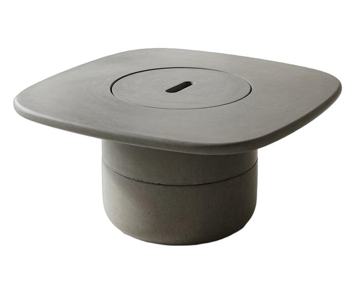 Mesa de Centro com Champanheira &Oacute;rion Cinza - image 0