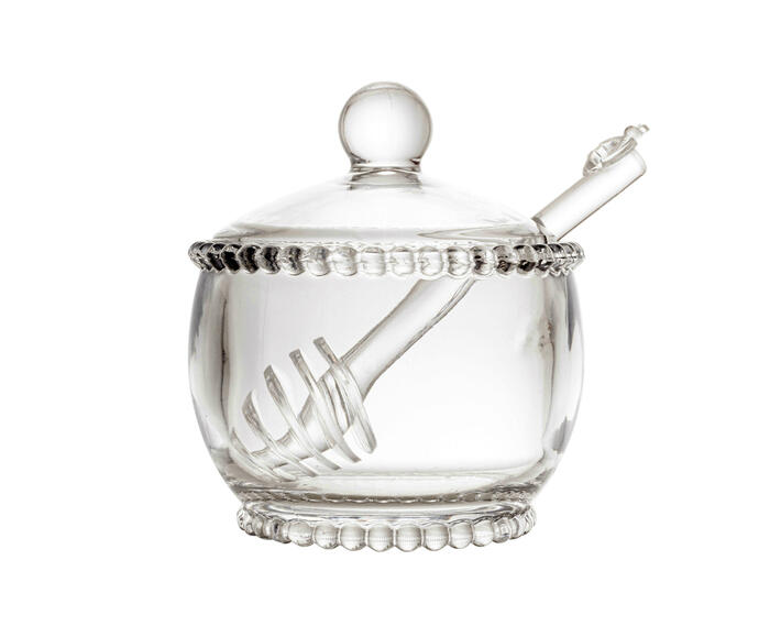 Meleira em Cristal Pearl - Transparente - image 0