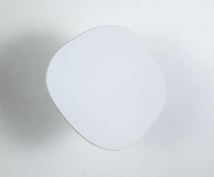 Jogo Cabideiro Guaratiba de A&ccedil;o Org&acirc;nico Branco image number 2