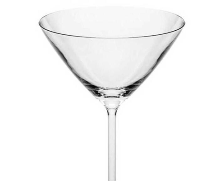 Jogo de Ta&ccedil;as para Martini em Cristal Gastro - image 1