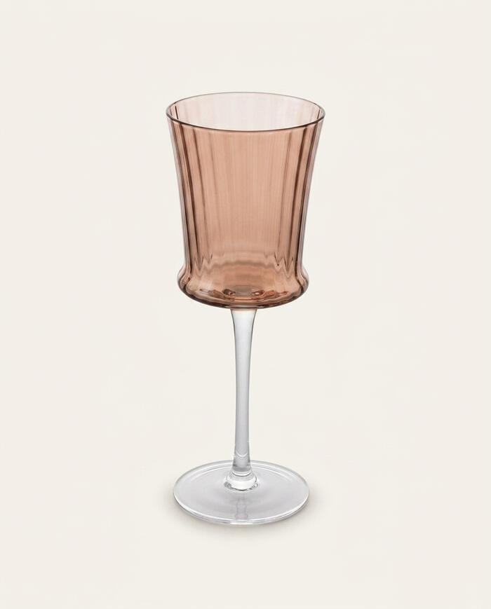 Ta&ccedil;a para Vinho Bellagio Marrom image number 4