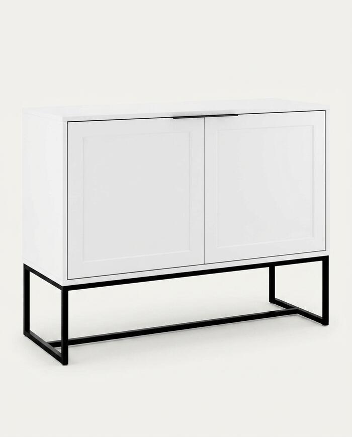 Buffet Asine Branco e Preto image number 2