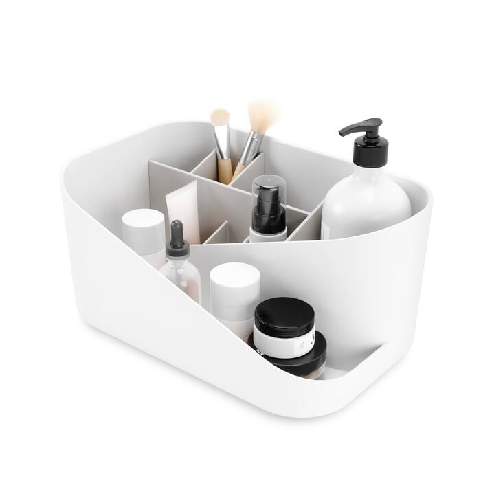 Organizador com Divis&oacute;rias Glayn - Branco - image 1