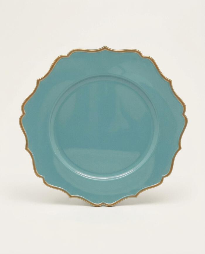 Sousplat Diam - Azul image number 4