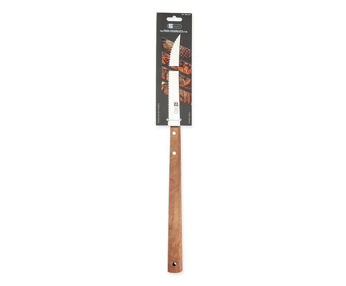 Faca para Churrasco em Inox Cil&iacute;cia - image 1