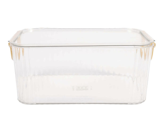 Caixa Organizadora Modern Stripes Clear - image 0