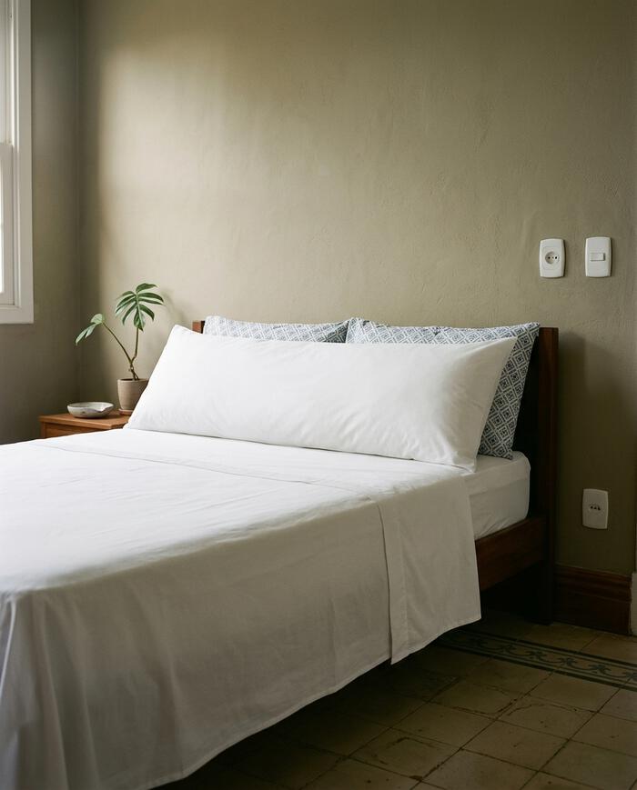 Fronha Finesse Hug Branco - 400 Fios image number 3