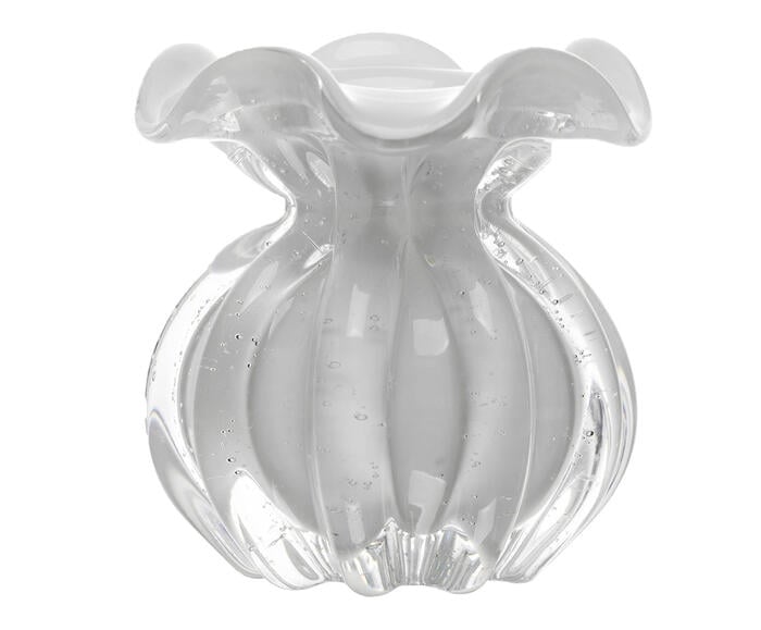 Vaso Italy Branco Leitoso - image 0