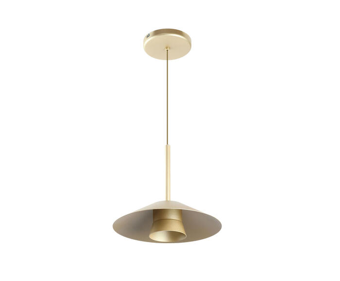 Pendente Llio Bivolt - Champagne - image 0