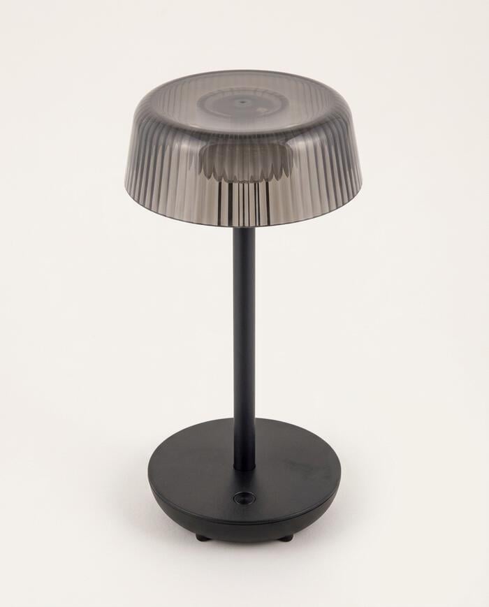 Lumin&aacute;ria de Mesa Touch Usb Bivolt Preto - image 0