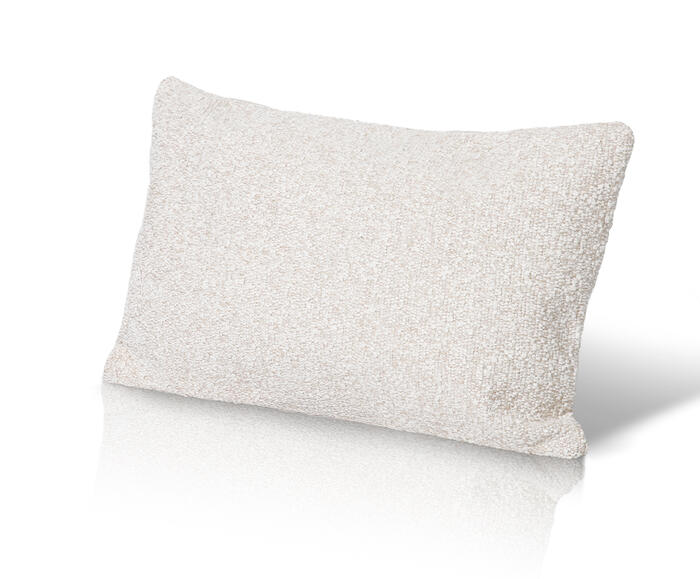 Capa de Almofada Retangular Merino Bege image number 2