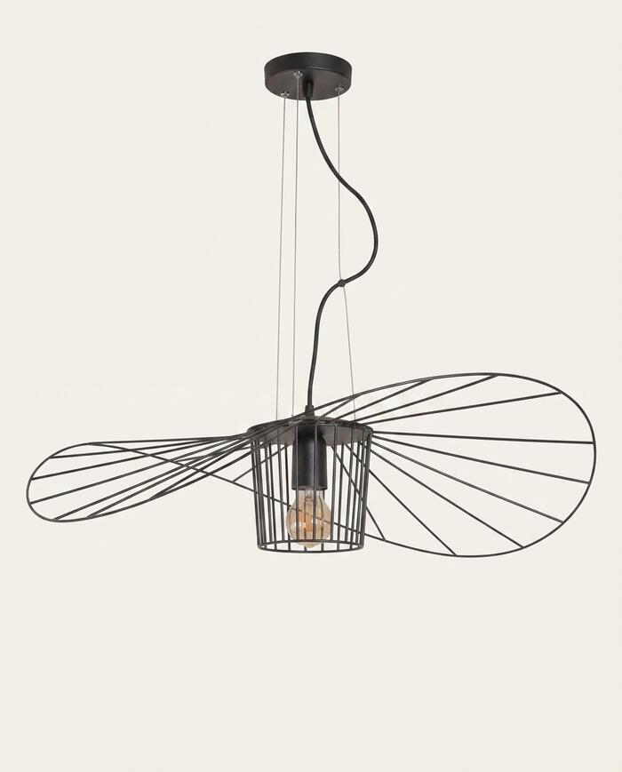 Pendente Aguia Preto - Bivolt image number 4