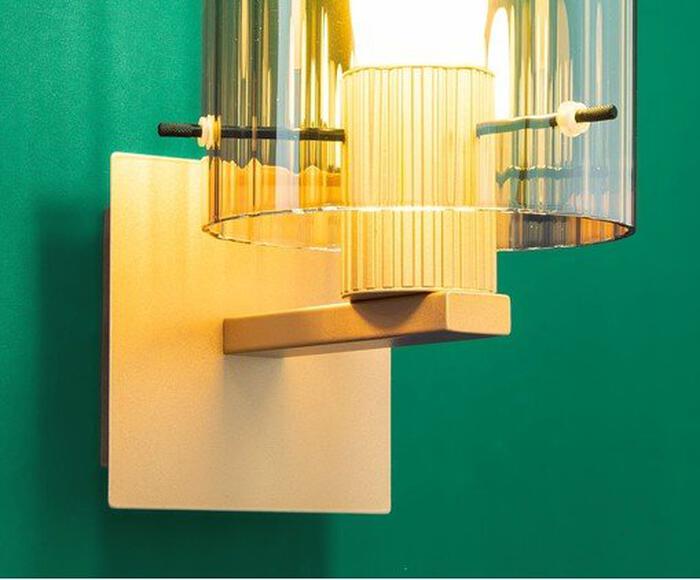 Arandela Orso Champanhe e Dourado image number 3