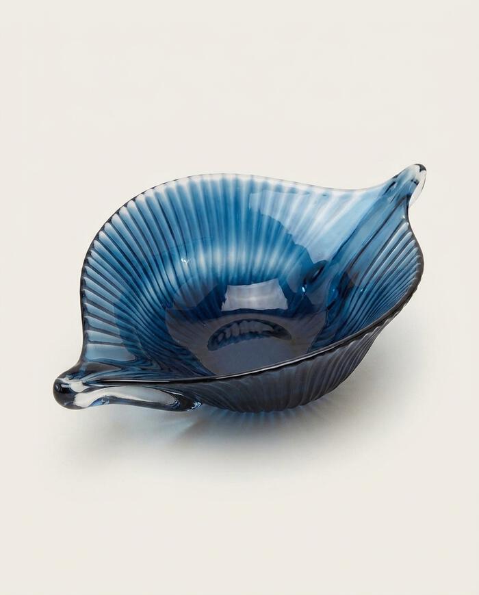 Centro de Mesa Murano Azul Escuro - image 1