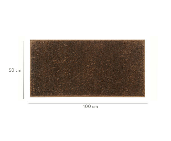 Passadeira Shaggy Smooth Castor image number 4