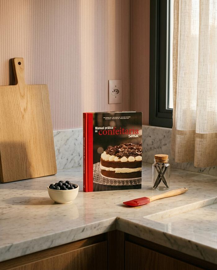 Livro "Manual Pr&aacute;tico De Confeitaria" - image 1