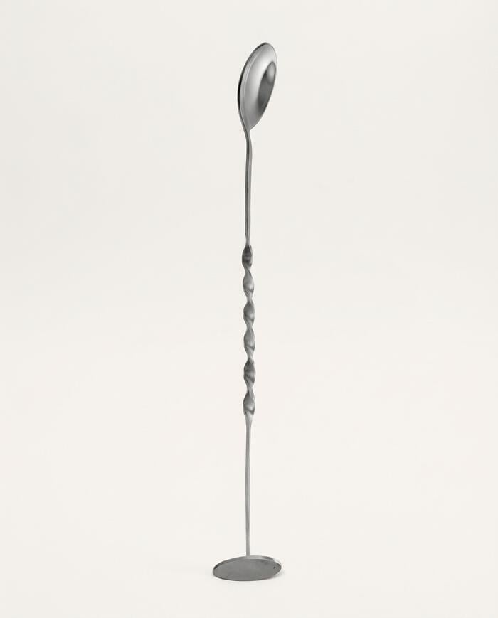 Colher e Macerador em Inox Bailarina Prateada - image 0