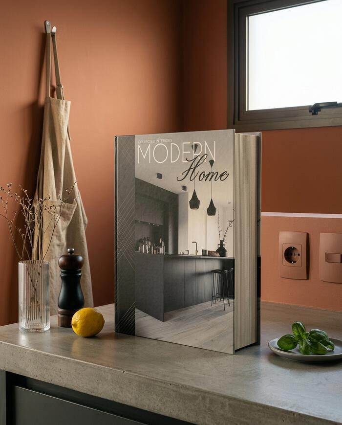 Caixa de Livro Decorativa Modern Home - Collected Interiors image number 3