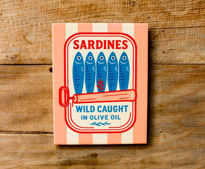 Azulejo Decorativo "Sardines" - image 1