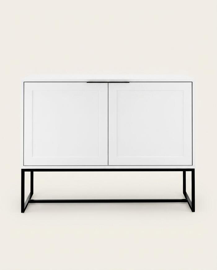 Buffet Asine Branco e Preto image number 3