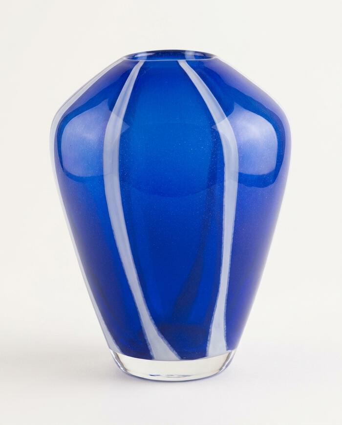 Vaso de Vidro Rodermark Azul II - image 0